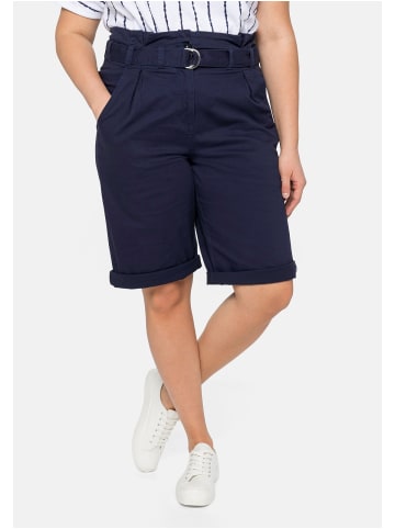 sheego Bermudas in marine