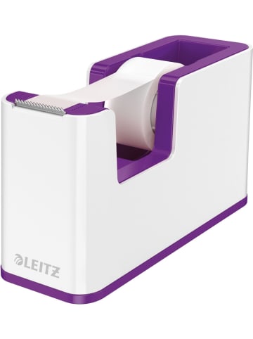 Leitz Klebeband-Abroller Wow Duo Colour weiß/violett