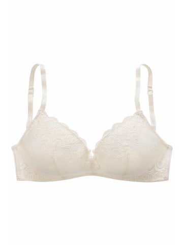 nuance Bralette-BH in creme
