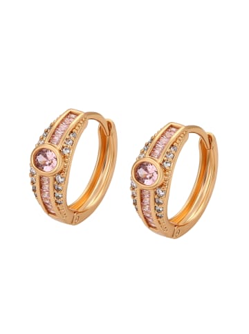 faina Earrings in Rose Gold