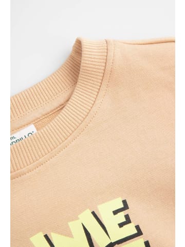 Coccodrillo Baumwoll-sweatshirt in beige