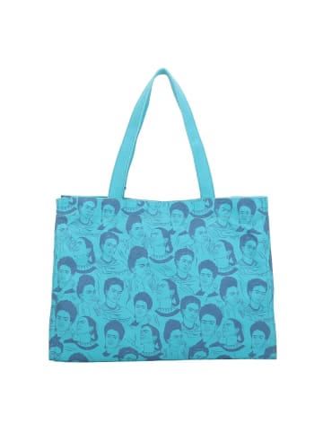 Fritzi aus Preußen Fritzi x Frida Kahlo Easy01 Limited Shopper Tasche 46.5 cm in frida heads