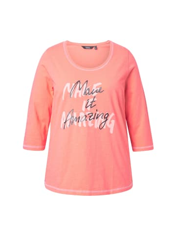 Ulla Popken Shirt in koralle