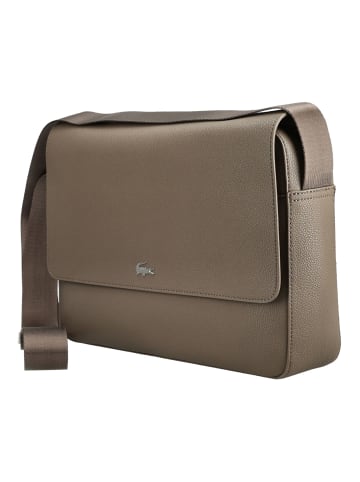 Lacoste Taschen in Taupe/Beige