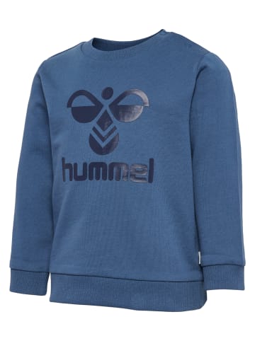 Hummel Druckknopf Sweatshirt Hmlsteen Jungen in ENSIGN BLUE