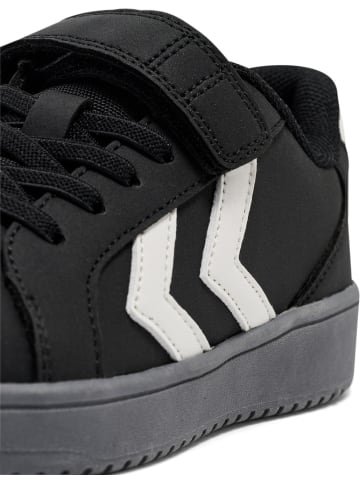 Hummel Kinder Sneaker "Derby Court Sn Jr" in Grau