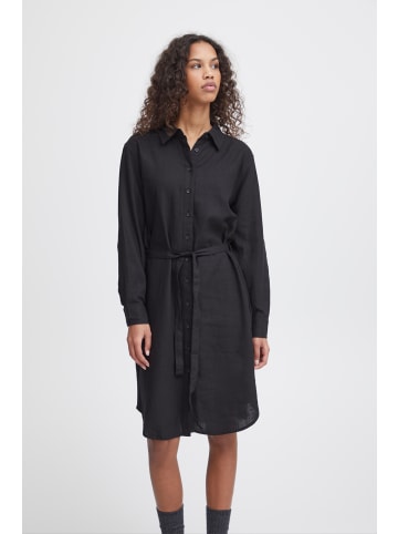 ICHI IHLino loose fit in Black