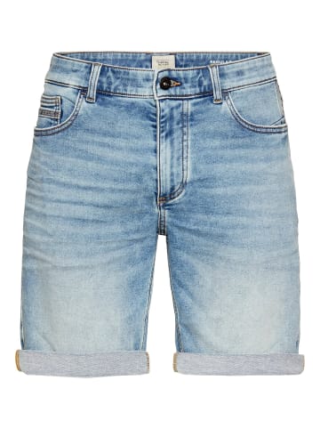 Camel Active fleXXXactive® Jeansshorts im Regular Fit in Hellblau