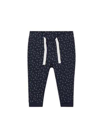 name it Unisex Baby-Hose in dunkelblau 50