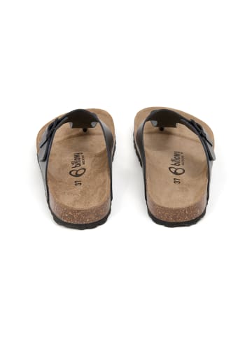 billowy Sandalen  in schwarz