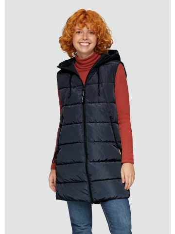 QS Outdoor-Weste in 5883_tiefblau