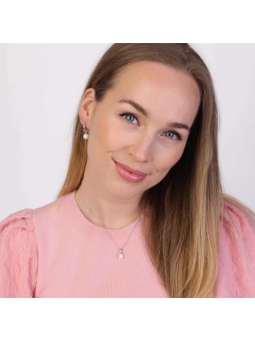 Lucardi 925 Silber Ohrringe