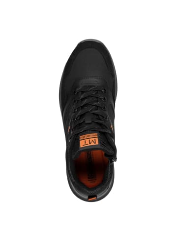 Marco Tozzi Schnürboots in Schwarz