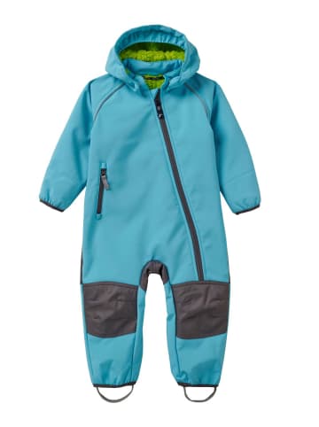 Softshell Overall in grün
