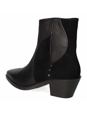 Kaerlek Westernstiefel in black