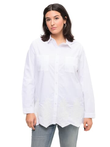 Studio Untold Hemdbluse in offwhite