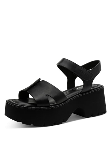 Tamaris Sandalette in schwarz