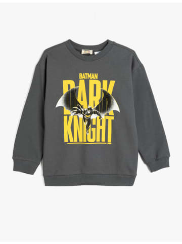 KOTON Sweatshirt in Anthrazit