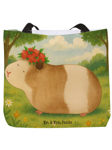 Mr. & Mrs. Panda Beuteltasche Meerschweinchen Weisheit Design oh... in Weiß