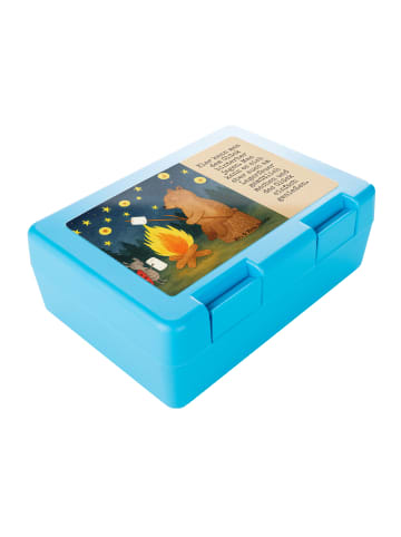 Mr. & Mrs. Panda Bentobox Bär & Marienkäfer Lagerfeuer Design mi... in Weiß