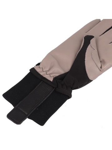 Kessler Sport Hafjell Handschuhe Leder in black-mink