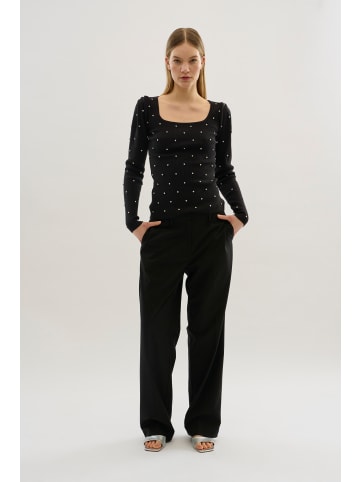 Karen By Simonsen Strickpullover KBStine Straight fit in Meteorite