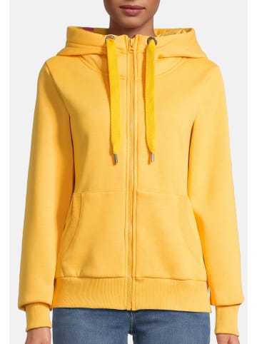 Salzhaut Hoodie für Damen in gelb
