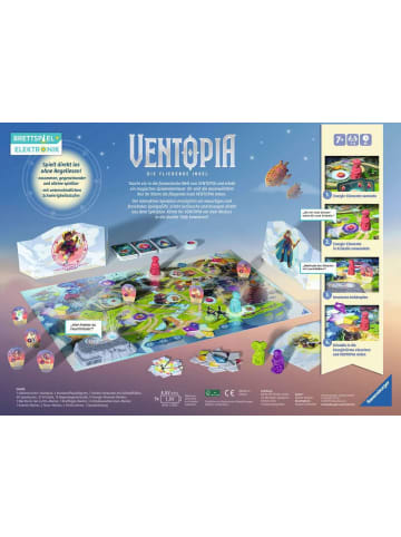 Ravensburger Ravensburger Ventopia - Gesellschaftsspiel & Brettspiel ab 7 Jahre in bunt