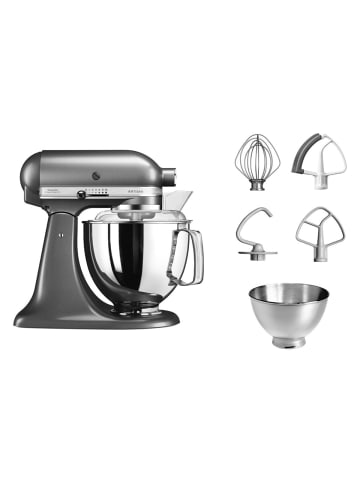 KitchenAid Küchenmaschine Artisan 5KSM175PSEMS in Schwarz