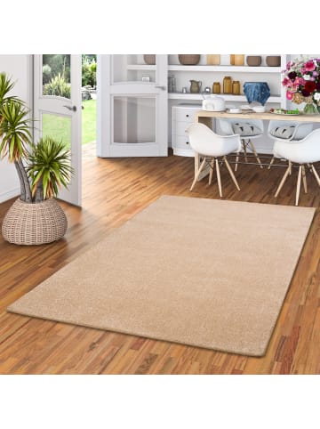 Snapstyle Hochflor-Teppich Luna in beige