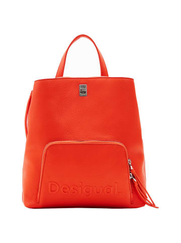 Desigual Half Logo 24 Sumy - Rucksack Mini 29.5 cm in orange