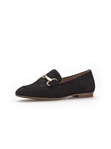 Gabor Fashion Slipper in schwarz