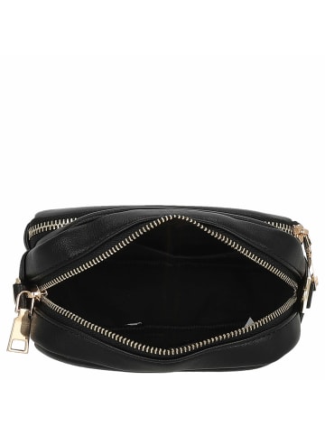 Seidenfelt Heby - Schultertasche 18 cm (black/gold) in schwarz gold