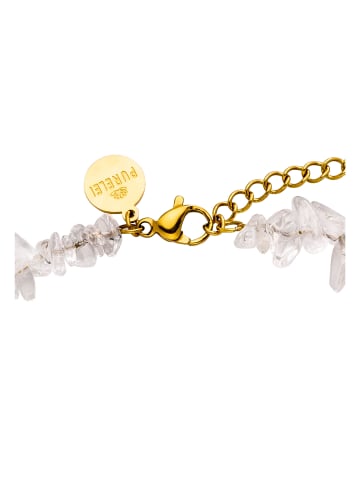 PURELEI Kette Crystal Wave Gold