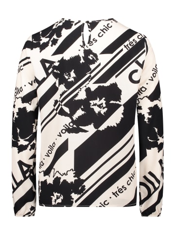 Betty Barclay Bluse in ecru schwarz