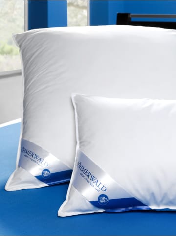 Böhmerwald ELEGANCE Kopfkissen ''MEDIUM'' in Weiß