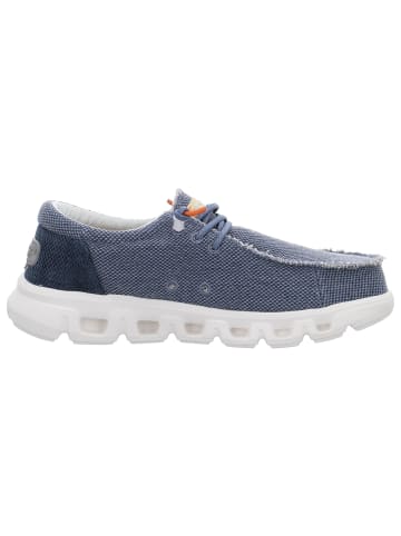 Fusion Schnürschuhe in blau
