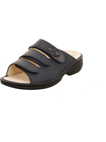 Finn Comfort Pantolette in blau