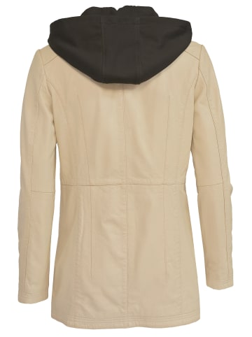JCC Lederjacke 3102220 in smoky beige