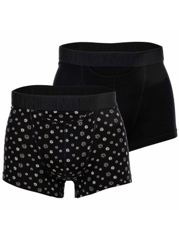 HOM Boxershort 2er Pack in Schwarz