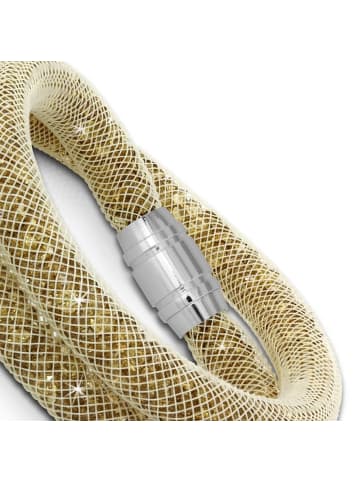 SilberDream Edelstahl (Stainless Steel) Damen SilberDream Armbänder ca. 20cm