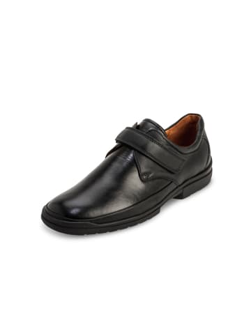 VITAFORM Echt Leder & vitaform Stretch Kletter in schwarz