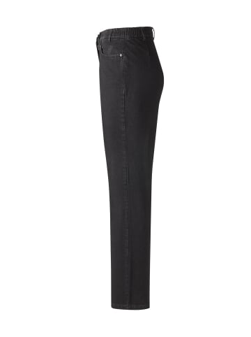 GOLDNER Jeanshose Carla Classic Jeans CARLA in schwarz