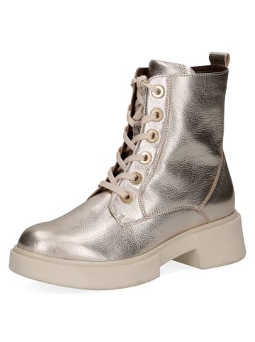 Caprice Schnürstiefeletten in Silber