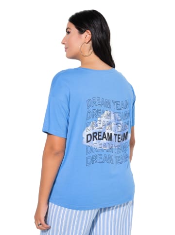 Studio Untold Shirt in jeansblau