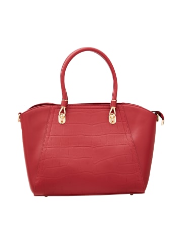 Usha Damen Handtasche in Rot