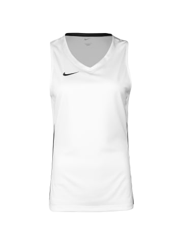 Nike Performance Basketballtrikot Team Stock 20 in weiß / schwarz