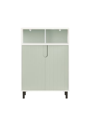 SoBuy Badschrank in Mintgrün - (W) 30 x (H) 87 x (L) 60 cm
