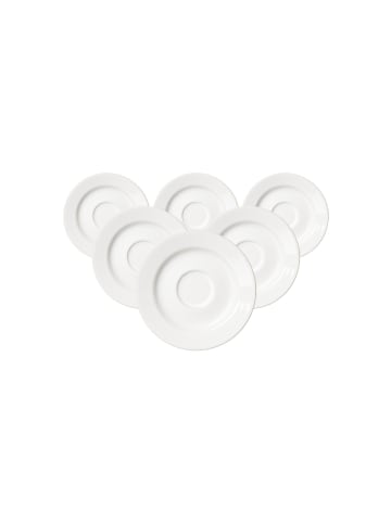 Ritzenhoff & Breker 6er Set Espressountertassen Volos ø 12,5 cm weiß in weiß