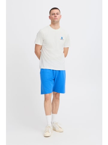 BLEND T-Shirt BHEMMERT print tee in Blau
